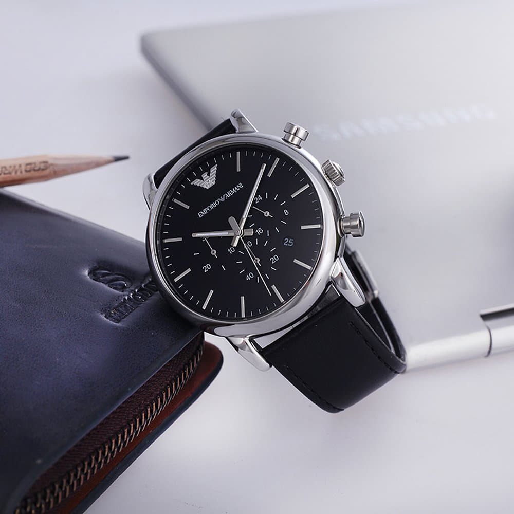 Механические часы EMPORIO ARMANI 46mm AR1828 - изображение 3