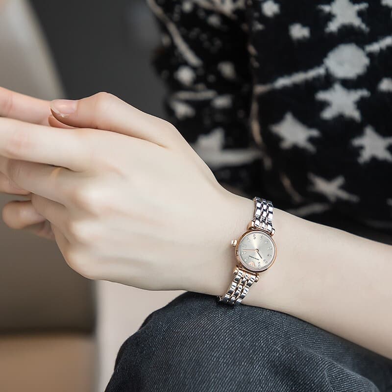 Механические часы EMPORIO ARMANI 22mm AR1841 - изображение 6
