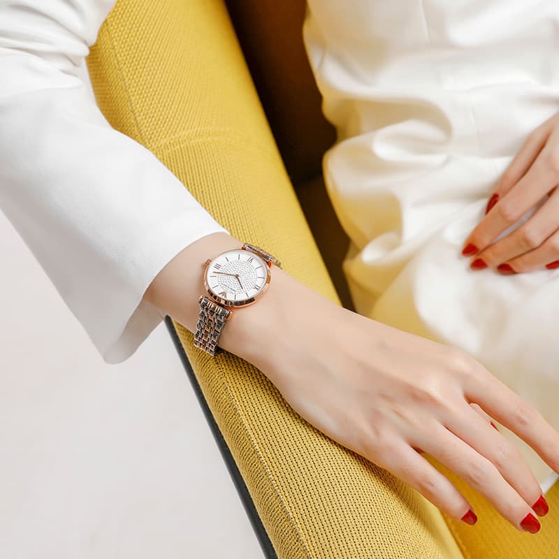 Механические часы EMPORIO ARMANI 32mm AR1926 - изображение 9