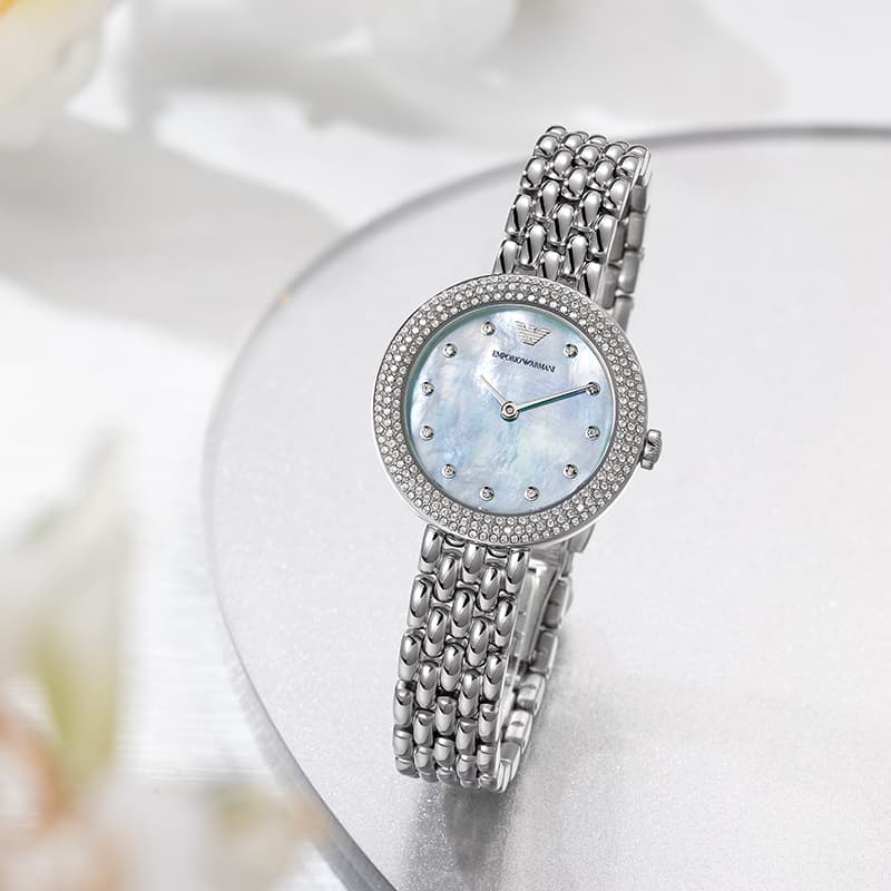 Механические часы EMPORIO ARMANI 30mm AR11460 - изображение 6