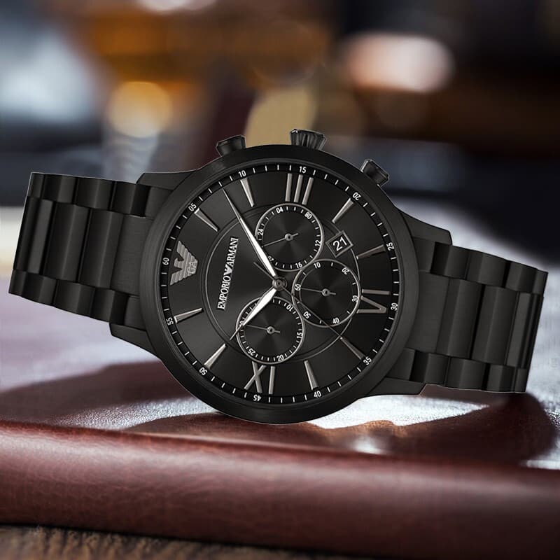 Механические часы EMPORIO ARMANI 46mm AR11450 - изображение 6