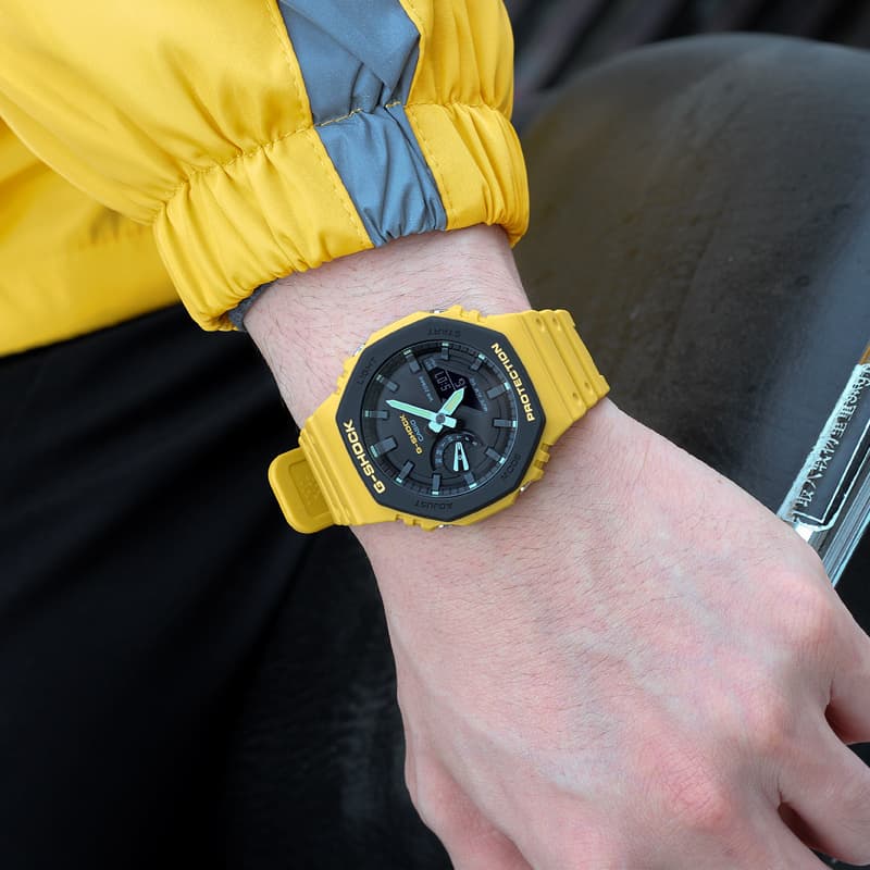 Часы Casio G-Shock GA-2110SU-9A - изображение 3