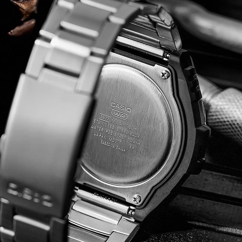 Часы Casio MWA100HD-1AV - изображение 4