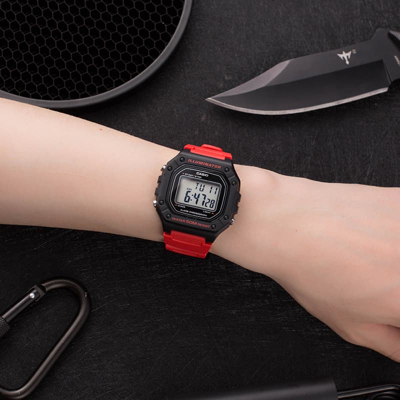 Часы Casio W-218H-4B - изображение 9