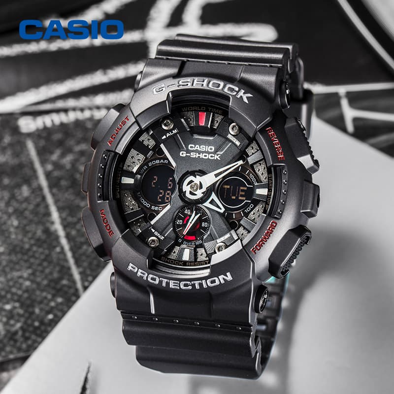 Часы G-SHOCK GA-120-1A - изображение 6