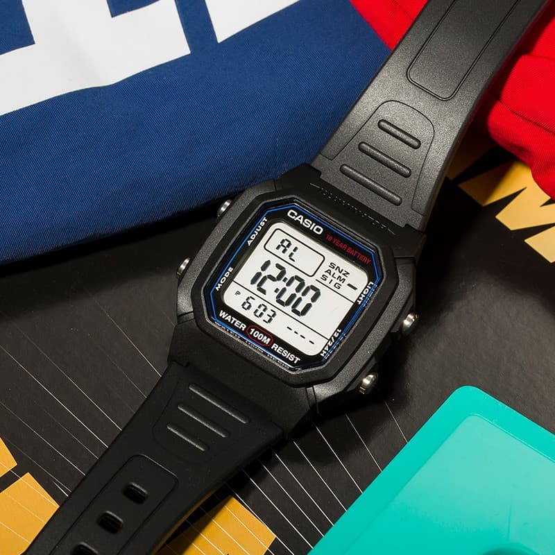 Часы CASIO STANDARD W-800H-1A - изображение 5