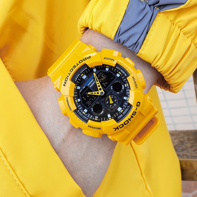 Часы CASIO G-SHOCK YOUTH GA-100A-9A - изображение 5