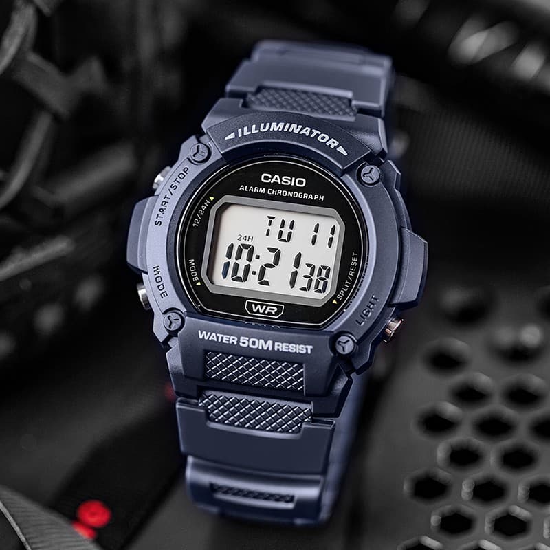 Часы CASIO YOUTH 50 W-219H-2AVDF - изображение 7