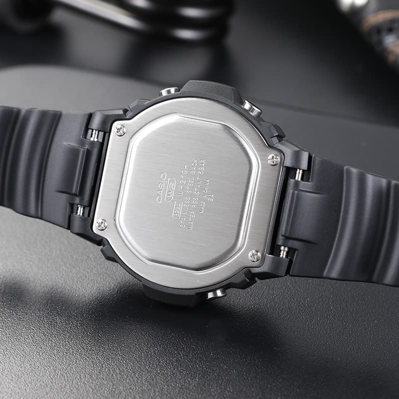 Часы CASIO W-219H-1A - изображение 5