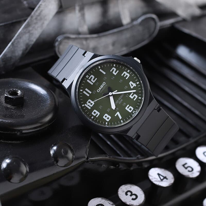 Часы CASIO MW-240-3B - изображение 5