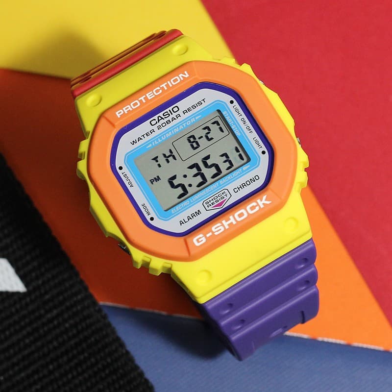 Часы CASIO G-SHOCK DW-5610DN-9PR - изображение 5