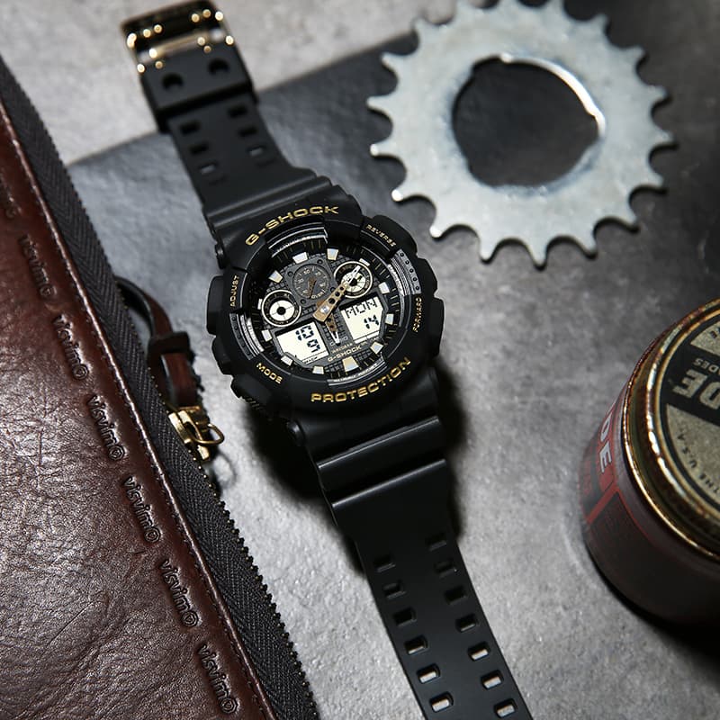 Часы Casio G-Shock GA-100GBX-1A9 - изображение 6