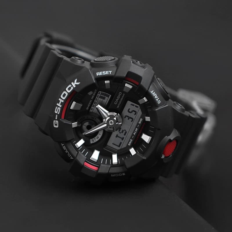 Часы CASIO G-SHOCK GA-700-1APR - изображение 3