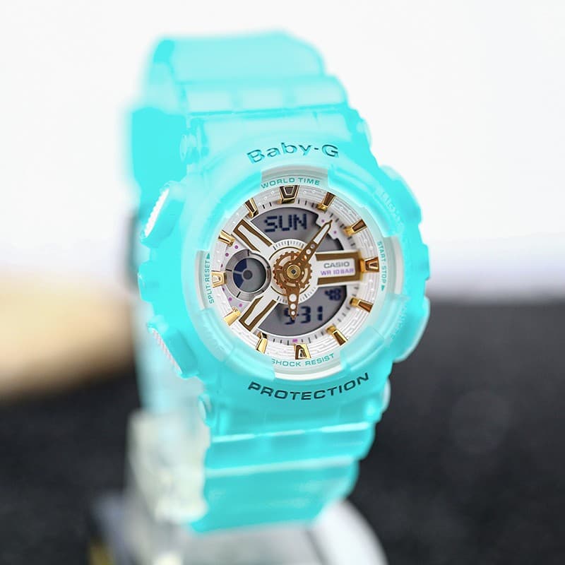 Часы CASIOBABY-G SeaGlassColors BA-110SC-2A - изображение 4