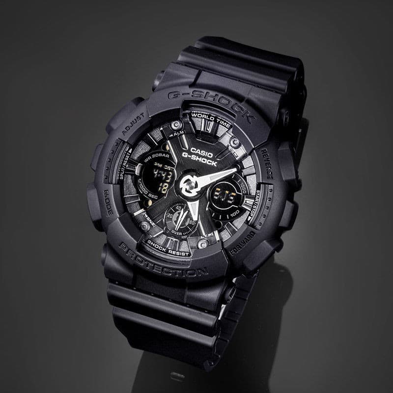 Часы Casio G-Shock GMA-S120MF-1A - изображение 5