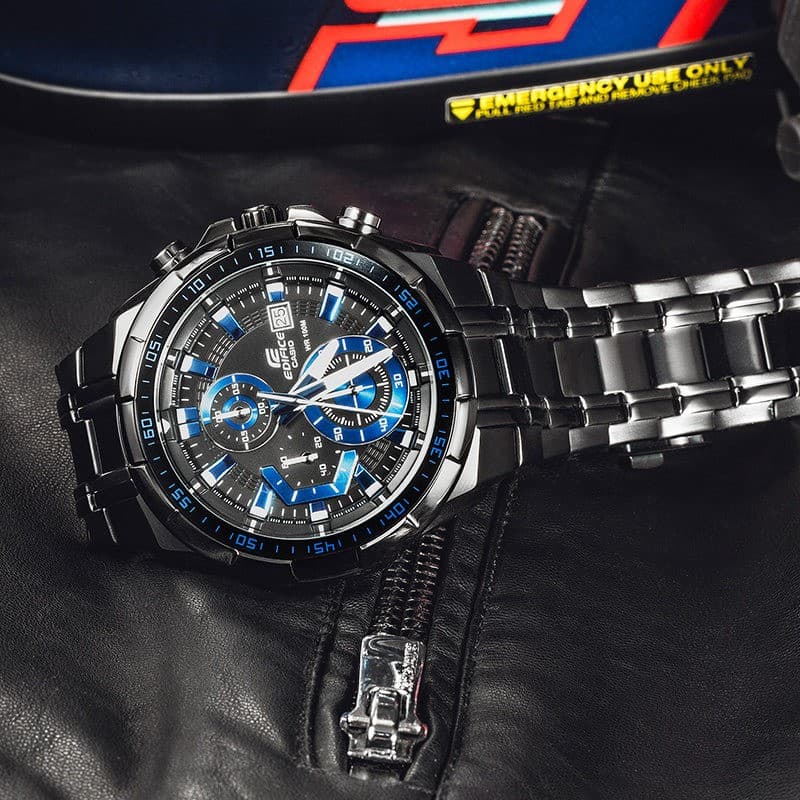 Часы Casio Edifice EFR-539BK-1A2 - изображение 6