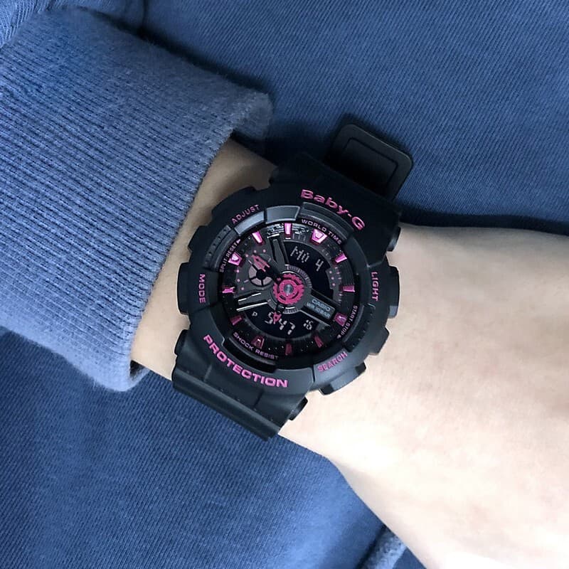 Часы Casio Baby-G BA-111-1A - изображение 3
