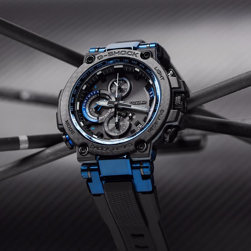 Часы G-SHOCK MTG-B1000XB-1A - изображение 5