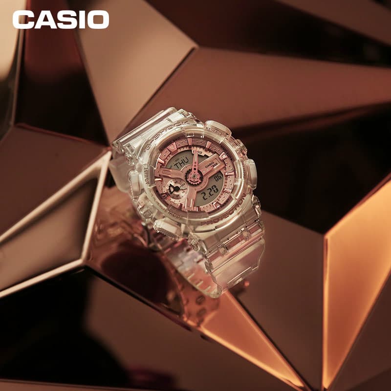 Часы CASIO G-SHOCK GM-110SCM-1APR+GMA-S110SR-7A - изображение 8