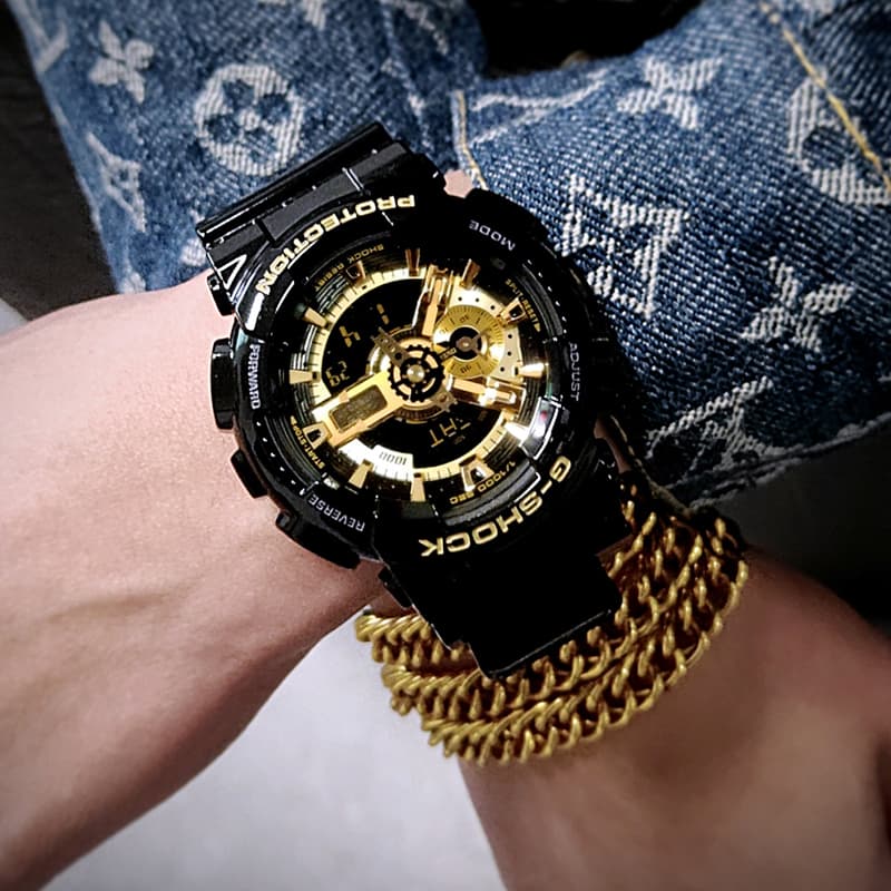 Часы CASIO G-SHOCK GA-110GBRZ - изображение 5