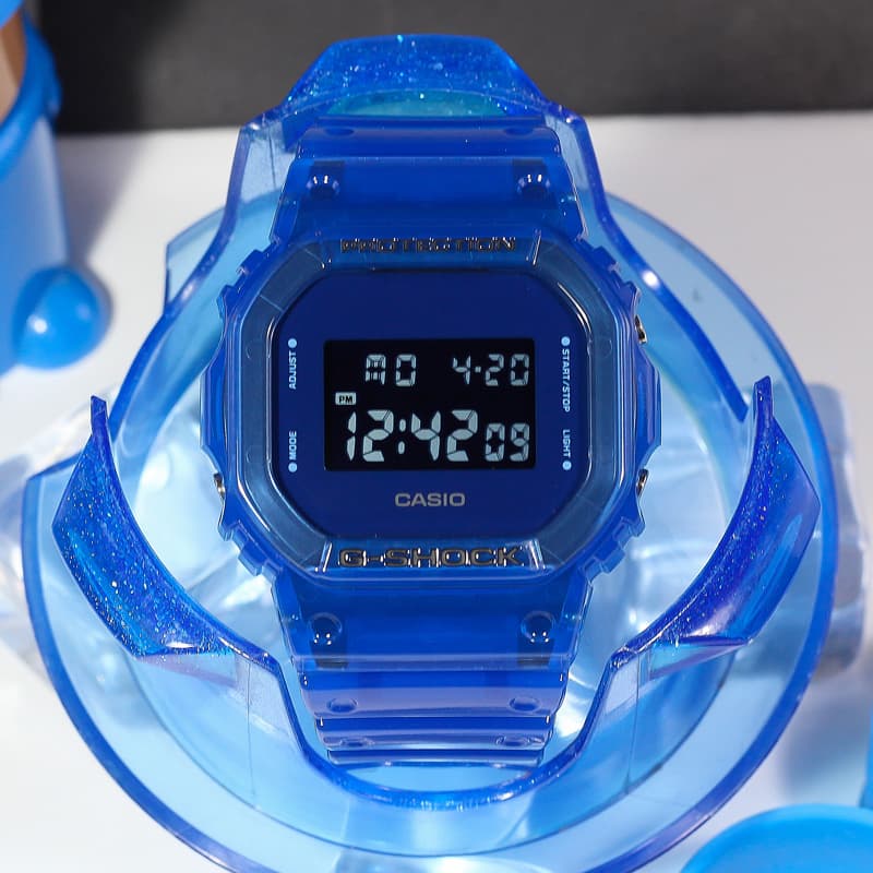 Часы Casio G-Shock DW-5600SB-2PRABS - изображение 5