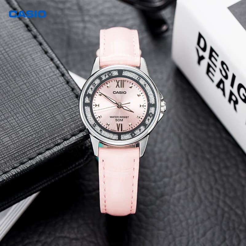 Часы CASIO ENTICER SERIESDRESS MTP-1374D-1ALTP-1391L-4A - изображение 5