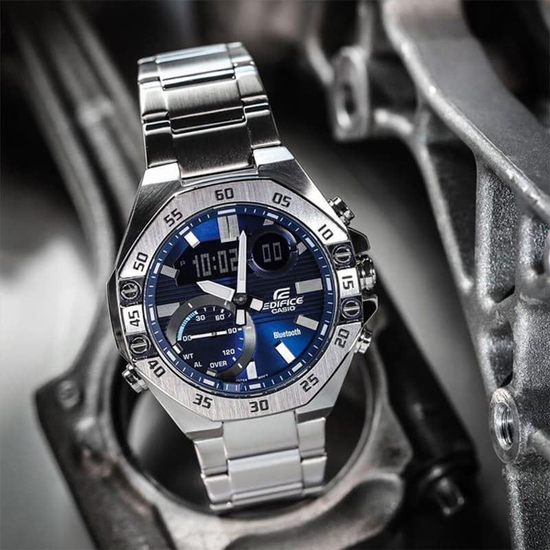 Часы CASIO EDIFICE ECB-10D-2ADF - изображение 6