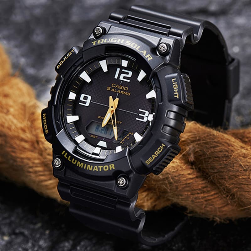 Часы Casio AQ-S810W-1BVDF - изображение 4
