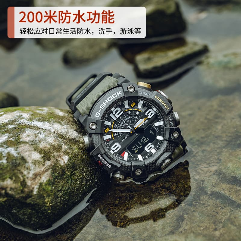 Часы Casio G-Shock GG-B100-1A3PR - изображение 6