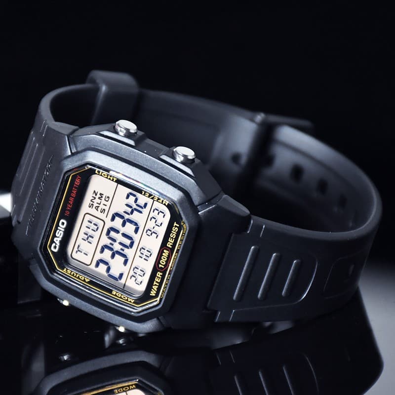 Часы Casio W-800HG-9A - изображение 3