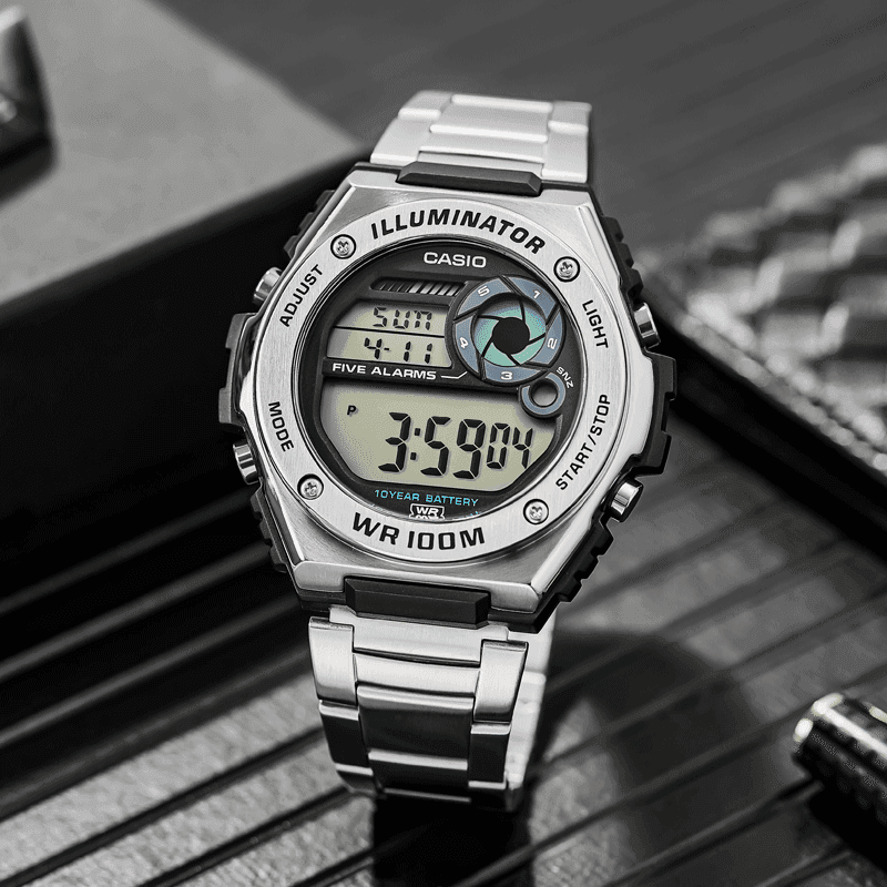 Часы CASIO MWD-100HD-1A - изображение 4
