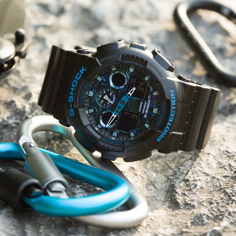 Часы Casio G-Shock GA-100CB-1A - изображение 4