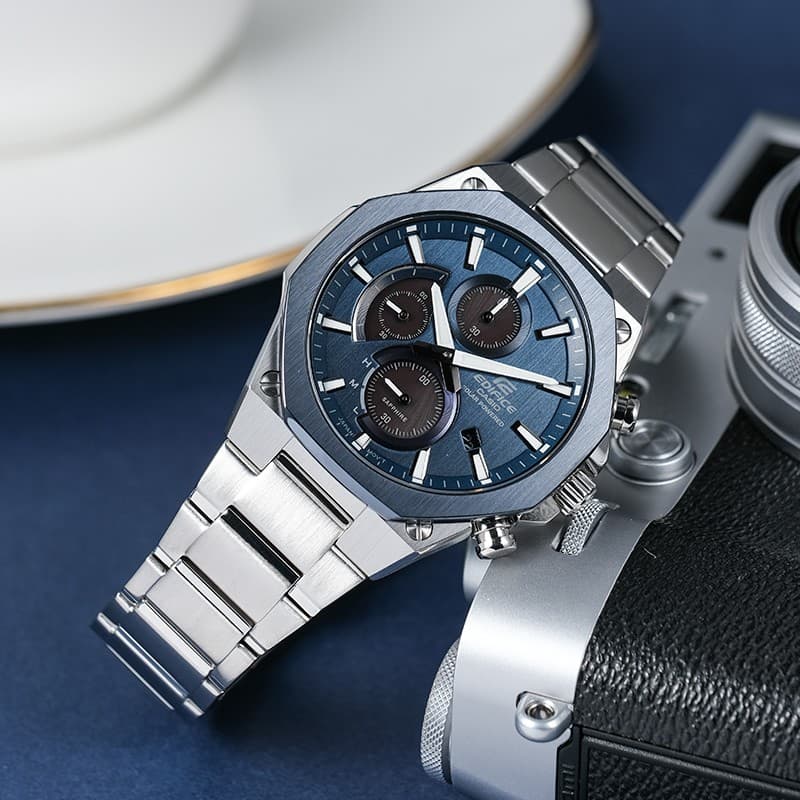 Часы Casio EDIFICE EFS-S570YDB-2A - изображение 6