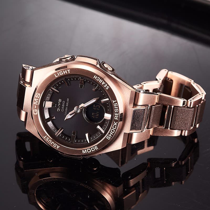 Часы CASIO BABY-G MSG-S200CG-5A - изображение 4