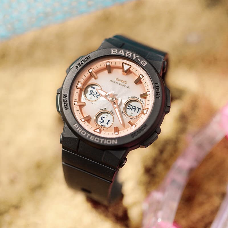 Часы CASIO BABY-G BGA-2500-1A2PRD - изображение 4