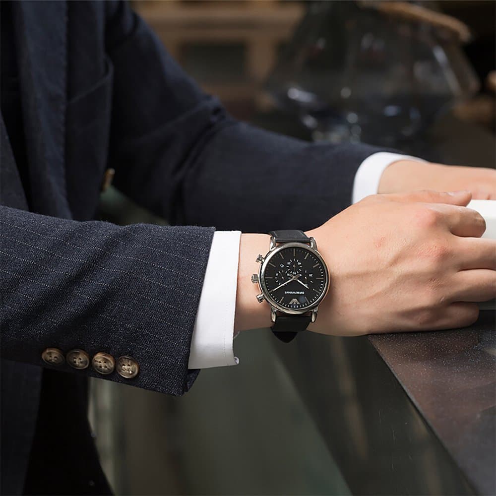 Механические часы EMPORIO ARMANI 46mm AR1828 - изображение 4