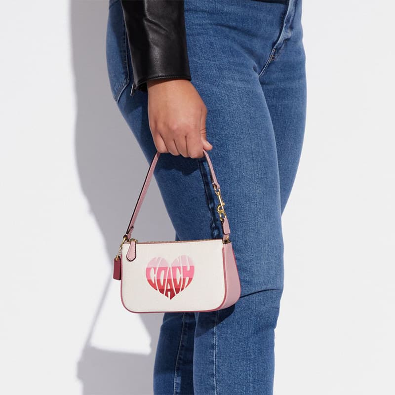 Сумка COACH Nolita 19 - изображение 4