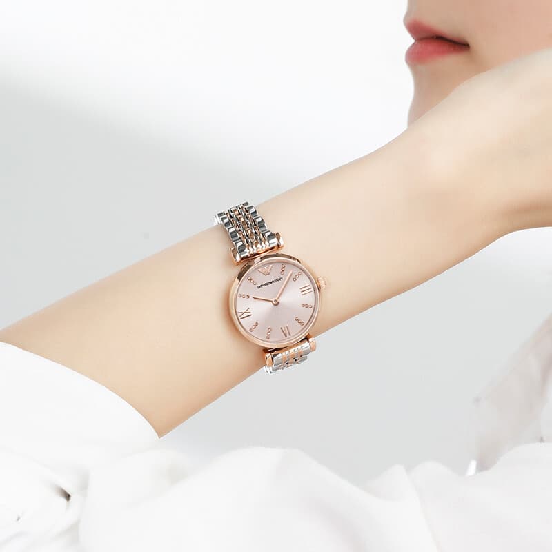 Механические часы EMPORIO ARMANI 28mm AR11223 - изображение 5