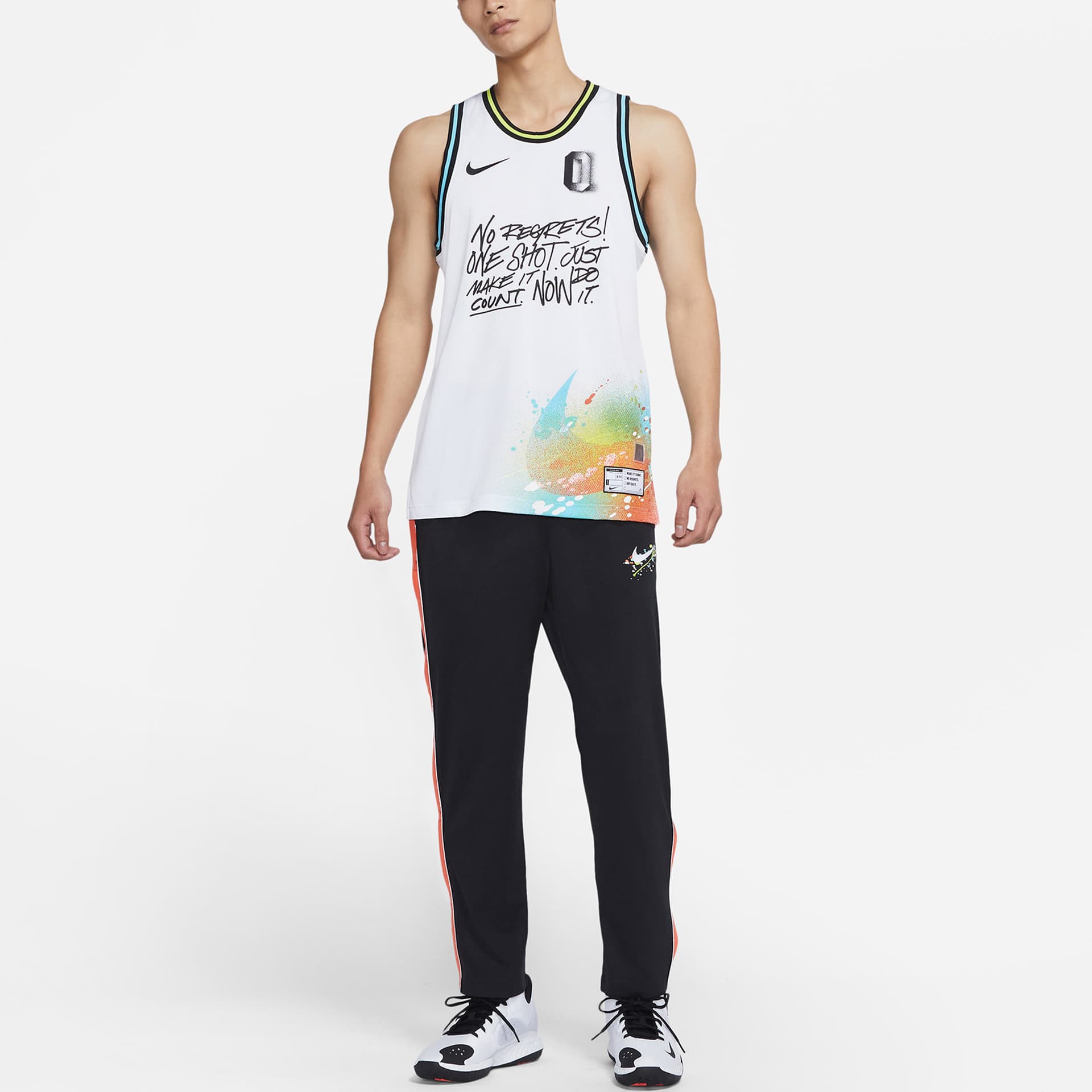 Баскетбольная майка Nike Dna Premium - изображение 3