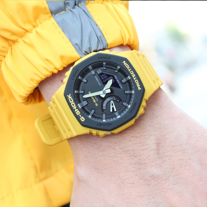 Часы Casio G-Shock GA-2110SU-9A - изображение 4