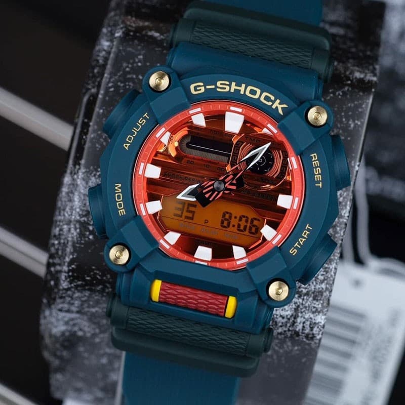 Часы CASIO G-SHOCK Far East Pop GA-900DBR-3A - изображение 7
