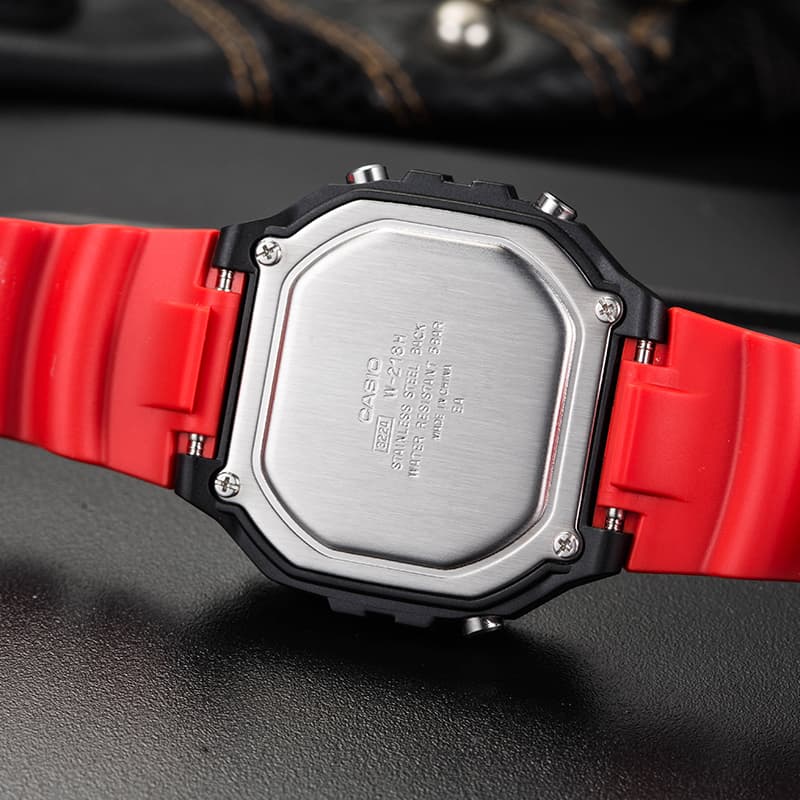Часы Casio W-218H-4B - изображение 8