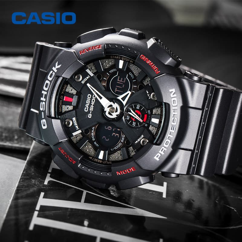 Часы G-SHOCK GA-120-1A - изображение 7