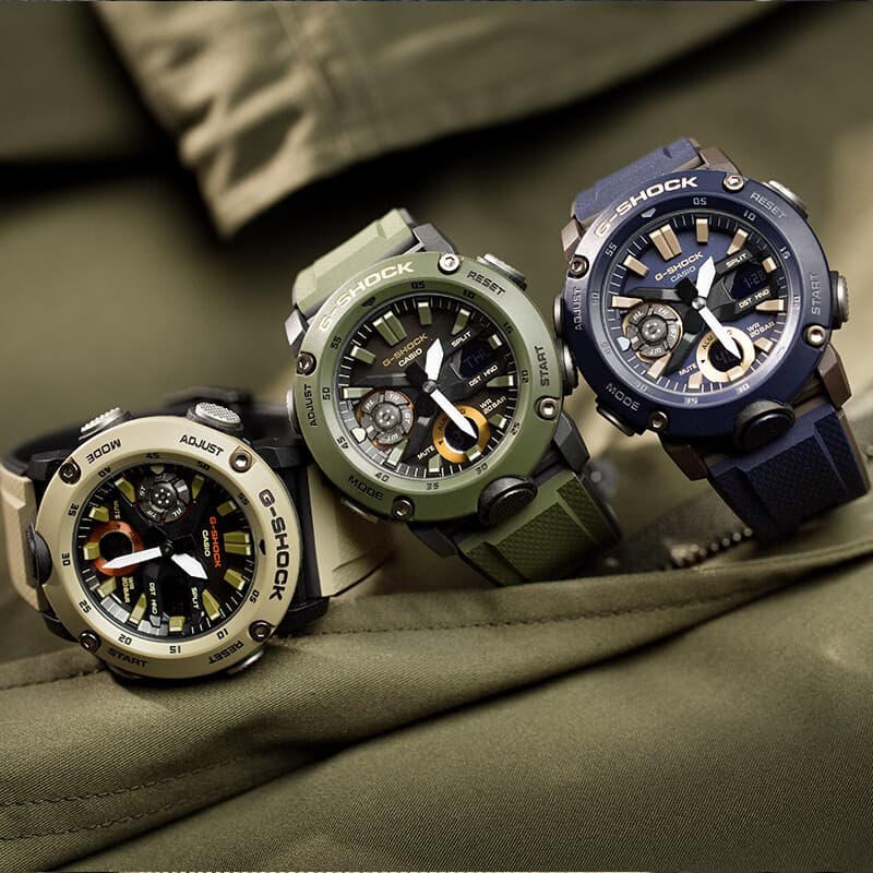Часы G-SHOCK GA-2000-5APR - изображение 4