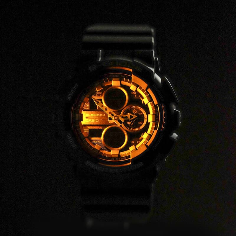 Часы G-SHOCK GA-140-1A1 - изображение 5
