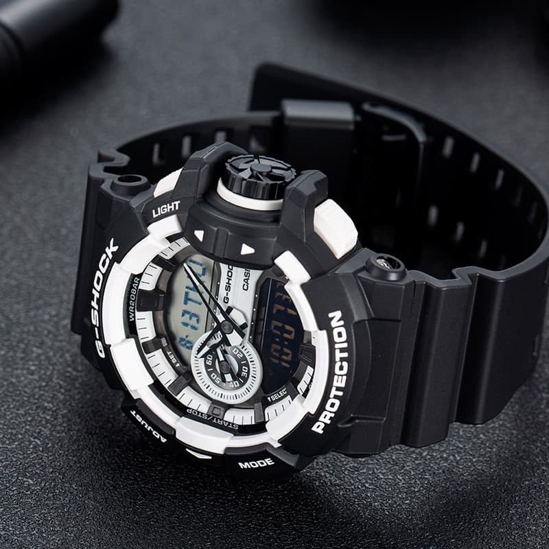 Часы Casio G-Shock GA-400-1A - изображение 6