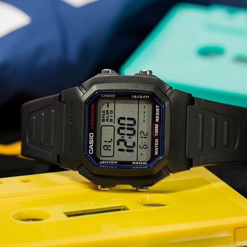 Часы CASIO STANDARD W-800H-1A - изображение 6