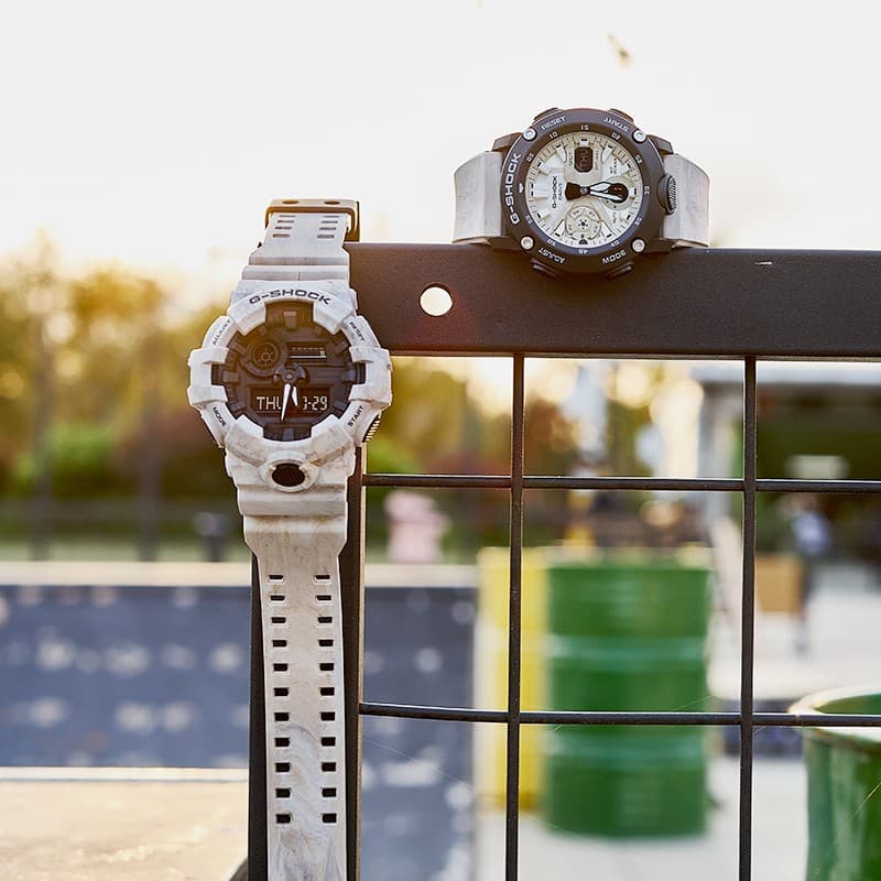Часы Casio G-Shock GA-700WM-5APRD - изображение 9
