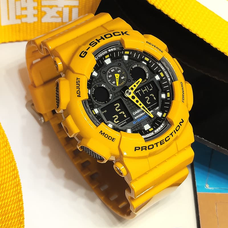 Часы CASIO G-SHOCK YOUTH GA-100A-9A - изображение 6