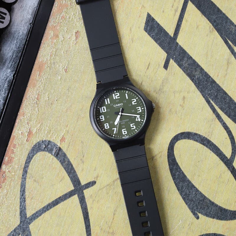 Часы CASIO MW-240-3B - изображение 6